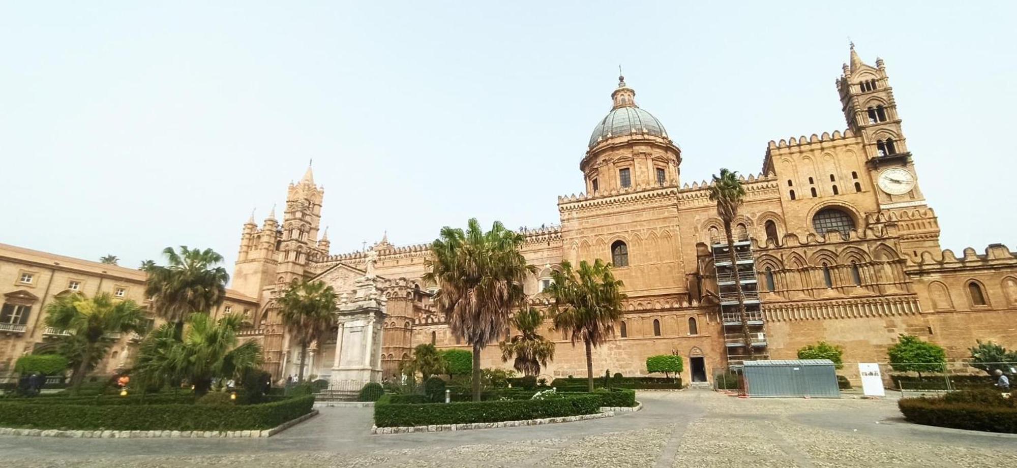 巴勒莫Casa Mari别墅 外观 照片